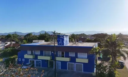 Apartamentos com 119m² de área total a 90 metros da praia no Balneário Cambiju em Itapoá-SC!
