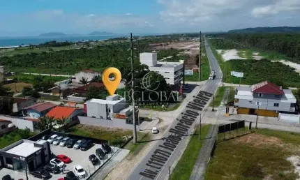 Sala comercial + Sobrado no Balneário Paese á 550 metros da praia em Itapoá-SC!