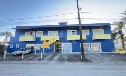 Sala comercial a 90m do mar no balneário cambiju – itapoá/sc
