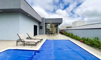 Casa com 3 dormitórios à venda, 300 m² por R$ 2.450.000,00 - Condominio Figueira Garden - Atibaia/SP