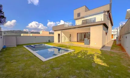 Casa com 3 dormitórios à venda, 304 m² por R$ 2.350.000,00 - Condominio Figueira Garden - Atibaia/SP