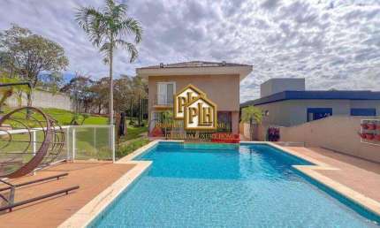 Casa com 3 dormitórios à venda, 305 m² por R$ 2.700.000,00 - Condominio Figueira Garden - Atibaia/SP