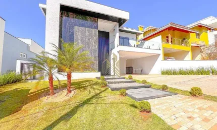 Casa com 4 dormitórios à venda, 370 m² por R$ 3.600.000,00 - Condominio Figueira Garden - Atibaia/SP