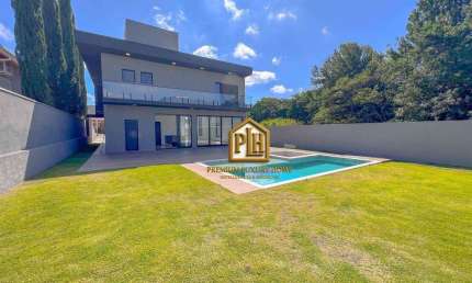 CASA PARA VENDA E LOCAÇÃO NO CONDOMÍNIO FIGUEIRA GARDEN EM ATIBAIA