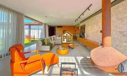 Casa Térrea de Alto Padrão à Venda no Condomínio Figueira Garden – Atibaia/SP