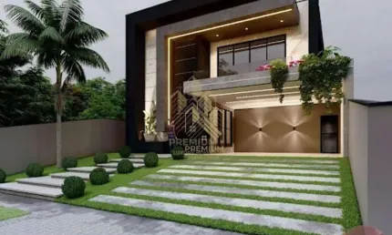 Casa com 5 dormitórios à venda, 307 m² por R$ 2.700.000,00 - Condominio Figueira Garden - Atibaia/SP