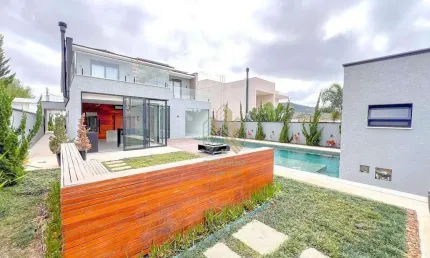Casa com 4 dormitórios à venda, 405 m² por R$ 4.950.000,00 - Condominio Figueira Garden - Atibaia/SP