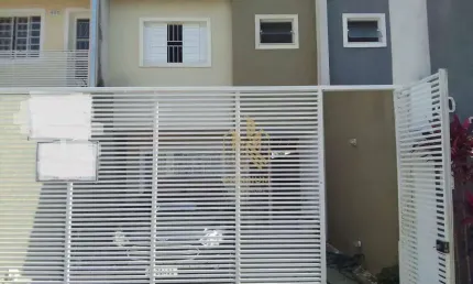Sobrado com 2 dormitórios à venda, 83 m² por R$ 530.000,00 - Jardim das Cerejeiras - Atibaia/SP