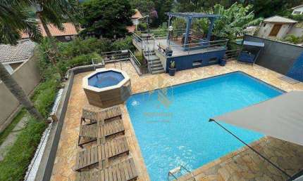 Casa com 4 dormitórios à venda, 450 m² por R$ 1.900.000,00 - Condomínio Residencial Shamballa III - Atibaia/SP