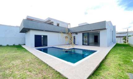 Casa com 3 dormitórios à venda, 240 m² por R$ 1.700.000,00 - Condomínio Residencial Shamballa III - Atibaia/SP
