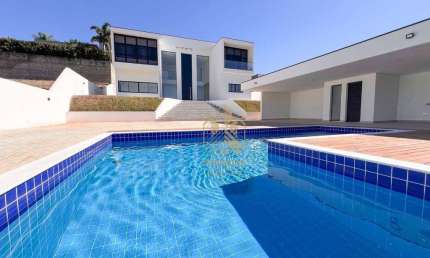 Casa com 3 dormitórios à venda, 300 m² por R$ 2.400.000,00 - Condomínio Residencial Shamballa III - Atibaia/SP
