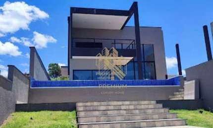 Casa com 3 dormitórios à venda, 380 m² por R$ 2.600.000,00 - Condomínio Residencial Shamballa III - Atibaia/SP