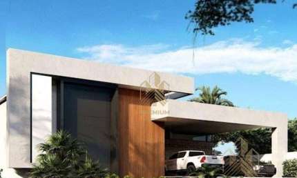 Casa com 4 dormitórios à venda, 340 m² por R$ 3.710.000,00 - Condomínio Residencial Shamballa III - Atibaia/SP