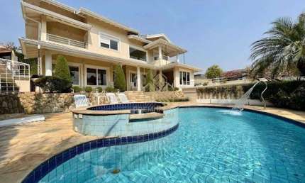 Casa com 4 dormitórios à venda, 354 m² por R$ 2.980.000,00 - Condominio Porto Atibaia - Atibaia/SP