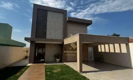Casa com 3 dormitórios à venda, 252 m² por R$ 1.560.000,00 - Jardim dos Pinheiros - Atibaia/SP