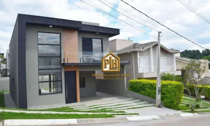 Casa com 3 dormitórios à venda, 198 m² por R$ 1.590.000,00 - Condomínio Terras de Atibaia I - Atibaia/SP