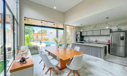 Casa com 4 dormitórios à venda, 369 m² por R$ 2.980.000,00 - Condomínio Residencial Shamballa III - Atibaia/SP