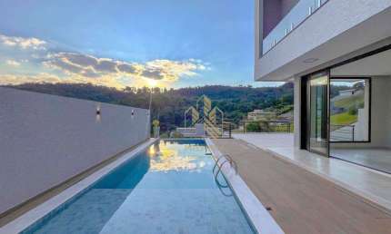 Casa com 3 dormitórios à venda, 296 m² por R$ 2.200.000,00 - Condominio Quintas da Boa Vista - Atibaia/SP