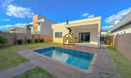 Casa com 3 dormitórios à venda, 150 m² por R$ 980.000,00 - Condomínio Buona Vita - Atibaia/SP