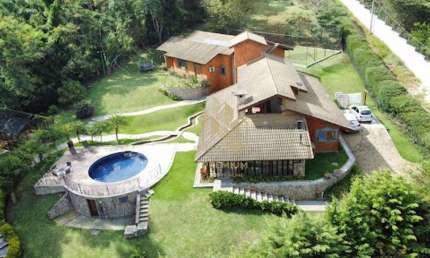 Casa com 4 dormitórios à venda, 342 m² por R$ 3.800.000,00 - Condominio Estância Parque de Atibaia - Atibaia/SP