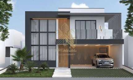 Casa com 3 dormitórios à venda, 311 m² por R$ 4.500.000,00 - Jardim dos Pinheiros - Atibaia/SP