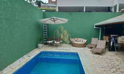 Casa com 2 dormitórios à venda, 98 m² por R$ 495.000,00 - Portão - Atibaia/SP