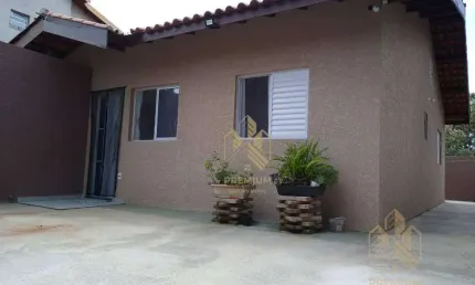 Casa com 2 dormitórios à venda, 54 m² por R$ 405.000,00 - Jardim Santo Antônio - Atibaia/SP
