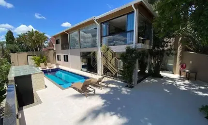 Casa com 4 dormitórios à venda, 570 m² por R$ 3.500.000,00 - Vila Santista - Atibaia/SP