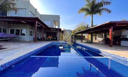 Casa com 8 dormitórios à venda, 800 m² por R$ 4.500.000,00 - Bom Retiro - Bragança Paulista/SP