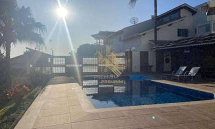 Casa com 3 dormitórios à venda, 517 m² por R$ 1.500.000,00 - Parque Rio Abaixo - Atibaia/SP