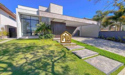 Casa com 4 dormitórios à venda, 320 m² por R$ 2.300.000,00 - Condomínio Shambala II - Atibaia/SP