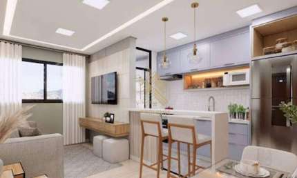 Apartamento com 1 dormitório à venda, 42 m² por R$ 480.000,00 - Alvinópolis - Atibaia/SP