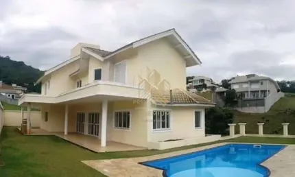 Casa com 4 dormitórios à venda, 330 m² por R$ 3.600.000,00 - Condomínio Residencial Água Verde - Atibaia/SP