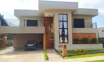 Casa Residencial à venda, Condomínio Shambala III, Atibaia - CA1071.