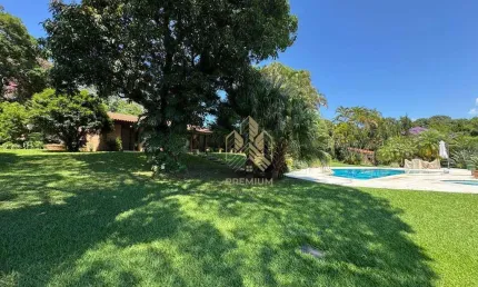 Casa com 5 dormitórios à venda, 660 m² por R$ 8.774.000,00 - Vila Santista - Atibaia/SP