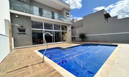 Casa com 3 dormitórios à venda, 222 m² por R$ 1.800.000,00 - Condomínio Residencial Euroville II - Bragança Paulista/SP