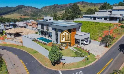 Casa com 5 dormitórios à venda, 310 m² por R$ 2.200.000,00 - Condomínio Residencial Campos do Conde - Bragança Paulista/SP