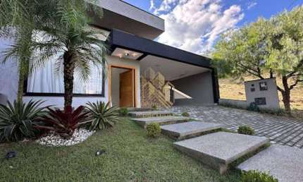 Casa com 3 dormitórios à venda, 200 m² por R$ 1.690.000,00 - Condomínio Residencial Euroville II - Bragança Paulista/SP