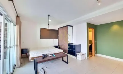 Apartamento com 1 dormitório para alugar, 56 m² por R$ 4.980,00/mês - Jardim Anália Franco - São Paulo/SP