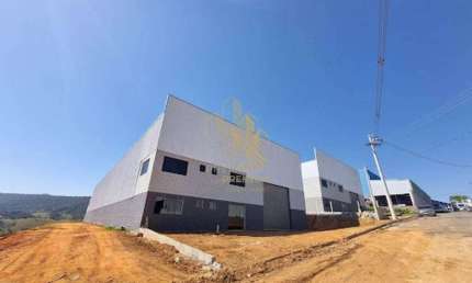 Galpão, 1200 m² - venda por R$ 4.200.000,00 ou aluguel por R$ 31.000,00 - Centro - Nazaré Paulista/SP