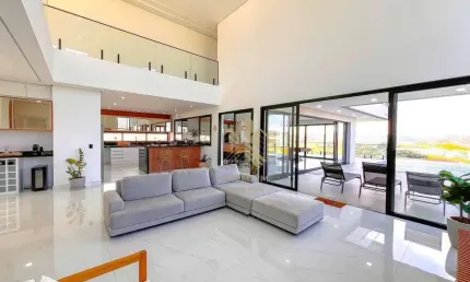 Casa com 5 dormitórios à venda, 800 m² por R$ 3.750.000,00 - Condomínio Serra da Estrela - Atibaia/SP