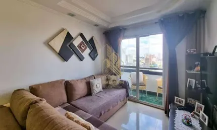 Apartamento com 2 dormitórios à venda, 55 m² por R$ 570.000,00 - Vila Regente Feijó - São Paulo/SP