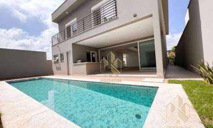 Casa Residencial à venda, Tamboré Polo Empresarial, Santana de Parnaíba - CA2321.