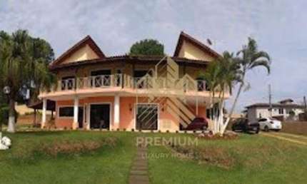 Casa com 6 dormitórios à venda, 463 m² por R$ 2.300.000,00 - Jardim Estância Brasil - Atibaia/SP
