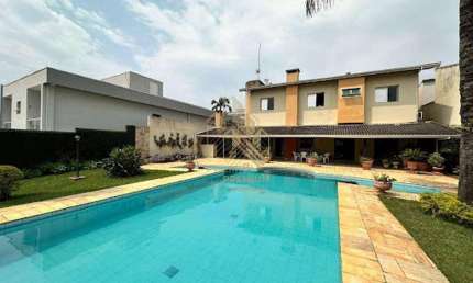 Casa com 4 dormitórios à venda, 400 m² por R$ 2.500.000,00 - Nova Gardênia - Atibaia/SP