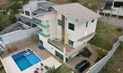 Casa com 4 dormitórios à venda, 470 m² por R$ 1.750.000,00 - Laranjal - Atibaia/SP