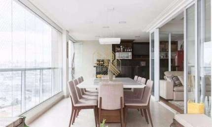 Apartamento com 4 dormitórios à venda, 183 m² por R$ 2.600.000,00 - Mooca - São Paulo/SP