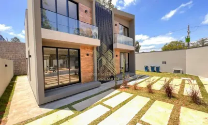 Casa Residencial à venda, Vila Santista, Atibaia - CA0532.