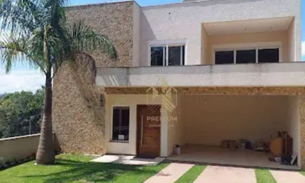 Casa com 5 dormitórios à venda, 521 m² por R$ 2.787.800,00 - Condomínio Serra da Estrela - Atibaia/SP