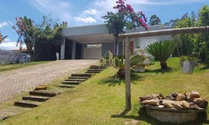 Casa Residencial à venda, Jardim Estância Brasil, Atibaia - CA1835.